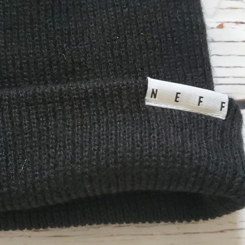 🆕️ NEFF DISNEY COLLECTION BLACK BEANIE 🖤